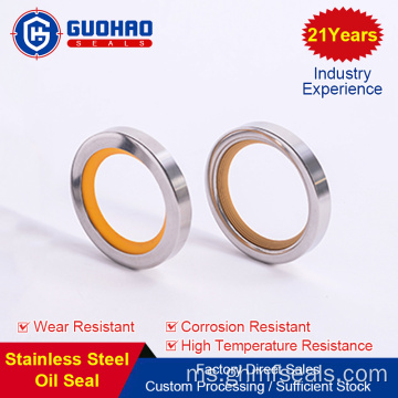 Howo Spare Parts Balance Seal Minyak Minyak